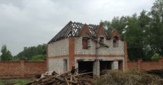Демонтаж 2 этажного дома Ковров, цена от 2689 руб.