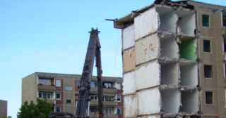 Демонтаж 5 этажного дома Ковров, цена от 3743 руб.
