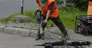 Демонтаж дорожных покрытий в Коврове - асфальтовых и бетонных покрытий от Сварной-Квр от 580 рублей