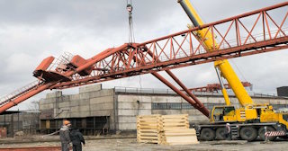Демонтаж козлового крана в Коврове от Сварной-Квр - Цены от 1582 рублей