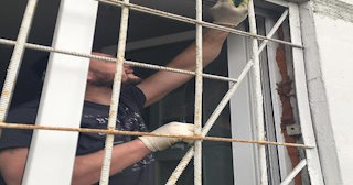 Демонтаж металлических оконных решеток в Коврове – расценки в смете от 1055 рублей
