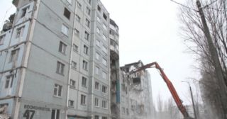Демонтаж многоэтажного дома Ковров, цена от 3743 руб.