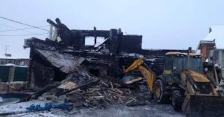 Демонтаж сгоревших зданий в Коврове | Сварной-Квр - снос после пожара от 1055 рублей