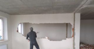 Демонтаж стен Ковров, цена от 3005 руб.