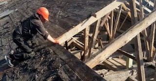 Профессиональный демонтаж стропильной системы от Сварной-Квр в Коврове от 580 рублей.