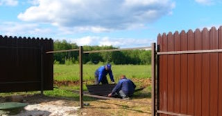 Демонтаж забора из профлиста - цена от 728 руб. | Сварной-Квр