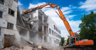 Промышленный демонтаж зданий Ковров, цена от 3005 руб.