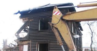 Демонтаж 2 этажного дома Ковров, цена от 2689 руб.