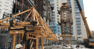 Демонтаж башенного крана в Коврове - услуги по демонтажу от Сварной-Квр от 1582 руб.