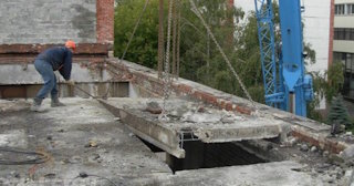 Демонтаж бетонной плиты: цена за м2 от 2109 рублей в Коврове