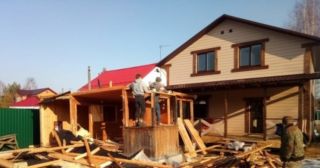 Демонтаж частных домов Ковров, цена от 1635 руб.