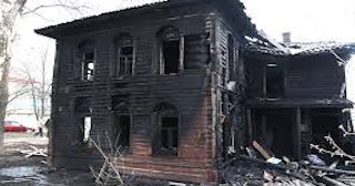 Демонтаж дома после пожара в Коврове - Быстро и надежно от Сварной-Квр от 2215 рублей