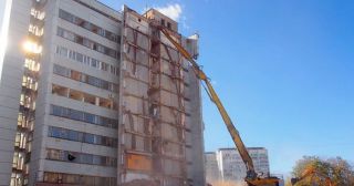 Демонтаж многоэтажного дома Ковров, цена от 3743 руб.