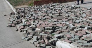 Демонтаж тротуарной плитки Ковров, цена от 3005 руб.