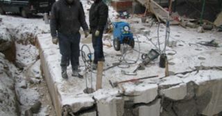 Демонтаж старого фундамента Ковров, цена от 3005 руб.